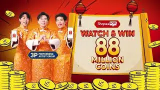 Watch & Win 88 Million Coins this CNY!