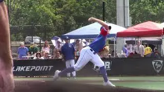 Mason Marriott (8-6-10-2020) at the Area Code Games (Emerson, GA)