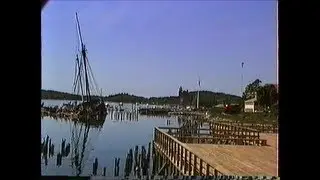 Rare Alco/MLW's on the Maine Coast RR  Wiscasset to Rockland,ME 06/10/1995