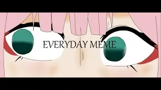 Everyday MEME --- Zero Two (Darling In The FranXX)
