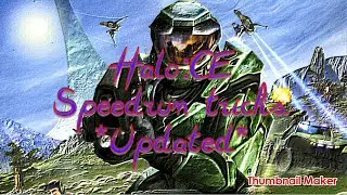 Halo CE speedrun tips/tricks *UPDATED*