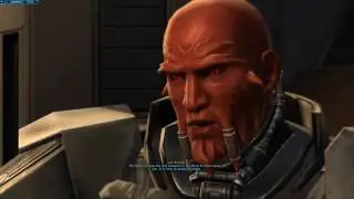 Star Wars  The Old Republic Lord Scourge All Dialogues