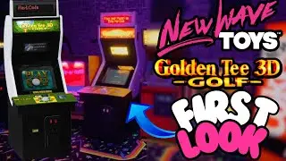 First Look At Golden Tee From New Wave Toys! BUT...