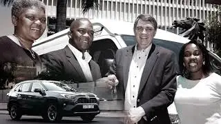 Our Tribute to Dr. Johan van Zyl.