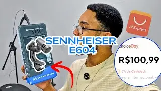 Microfone copia do sennheiser, testei!!!