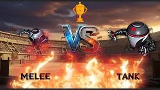 TANK OMNIDROID VS MELEE OMNIDROID (A.I. BATTLES) (DISNEY INFINITY 1.0)