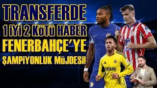 SONDAKİKA Fenerbahçe'ye Sörloth'dan KÖTÜ HABER! Nkunku ve O Transferde SÜRPRİZ!