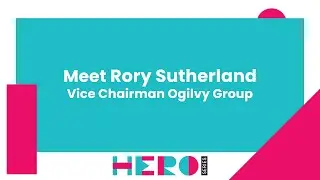 Rory Sutherland Introduces 'The Best of Advertising BS'