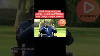 ODM party after Raila odinga and the 2027 general elections explained by James Orengo