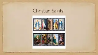 Chrisian Saints S1   Stephen and Sebastian
