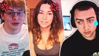 So Alinity and Callmecarson got into a heated argument..