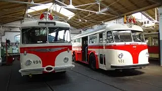 Muzeum MHD Střešovice 8.8.2020