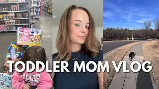 Realistic Days in the Life of a Working Mom with a Toddler | Mom Vlog