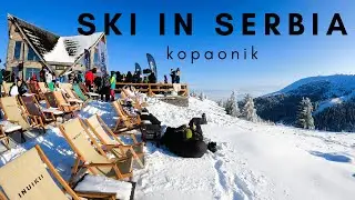 Narciarstwo w Serbii 🇷🇸 w 4K🎿 | Mamy ŚNIEG ❄️ | Kopaonik &ndash; najlepszy ośrodek narciarski w Serbii ...