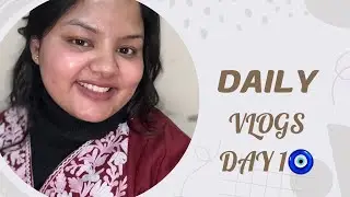 Trying to Be Consistent on YouTube | Raw Daily Vlog ☕🧿