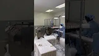 Factory Installation and Staff Training Cosmetic Manufacturing Machine Working Site Lipstick Filler