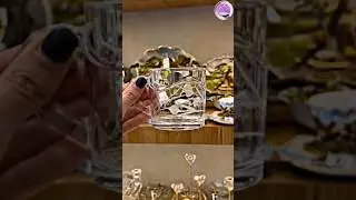 Королевский турецкий чайный сервиз | Элегантный турецкий стиль | Коллекция Sufra luxe sk #اكسبلور...
