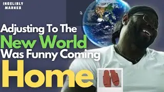 Former Prison Boss Tells How It Was Adjusting To Getting Out  | Keith Jones | Indelibly Marked Clip