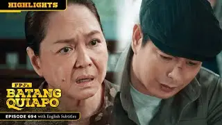 Tanggol confides to Tindeng the truth about what happened to Oweng | FPJ's Batang Quiapo