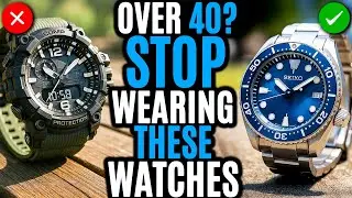 The Secret to Wearing Watches Like a Gentleman Over 40 (Top 5 Picks from $200 to Luxury)