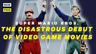 Super Mario Bros. - The Disastrous Debut of Game Movies | Cut/Scene #1 | NowThis Nerd