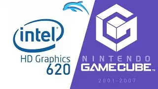 Dolphin GameCube | Intel HD Graphics 620 | i5 7200U | Test Gameplay
