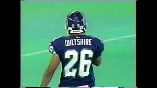 CFL 1997 SASKATCHEWAN ROUGHRIDERS AT TORONTO ARGONAUTS