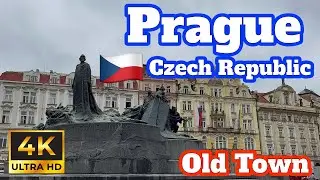 Prague, Czech Republic 🇨🇿 | Old Town (Summer) | 4K Walking Tour