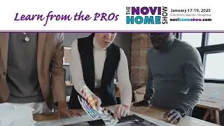 Novi Home Show - January 17-19, 2025 - Commercial 15s - Exhibitors