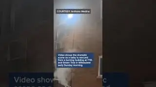 Baby rescued from Milwaukee structure fire
