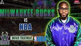 Bucks vs NBA: Unfair Treatment Exposed? #nba #bucks #amaraslogic