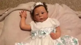 Ollie dressed as a girl