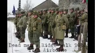 Dead man's Ridge walk 2013 (17th Airborne)