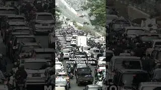 Самая большая пробка в истории была в КИТАЕ 🇨🇳🚙