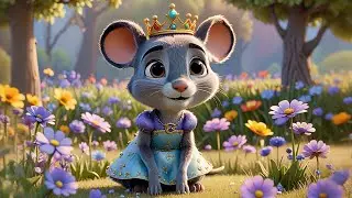 Mia Mouse Wears a Crown | Fun Character Song for Kids | Nursery Rhyme and Adventure