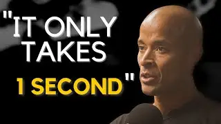 David Goggins | SECRET 1 SECOND MINDSET HACK!