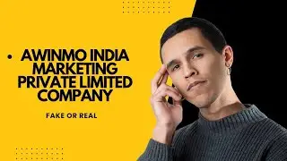 Awinmo India marketing private limited company fake or real in telugu ! 
