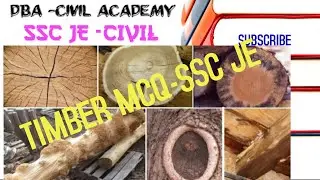 TMIBER MCQ/TAMIL/SSC JE CIVIL/BUILDING MATERIAL/TIMBER/TAMIL/TNPSC/RRB/TIMBER TYPES