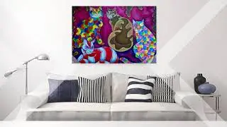 Find new Wall Art Decor for your home at de Caso Art🏡
