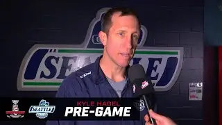 2022 WHL Championship Pre-Game Interview - Kyle Hagel