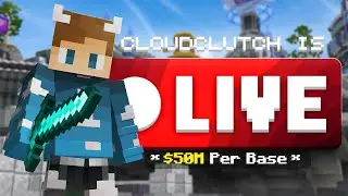 DonutSMP, $25 Billion Lootdrop! Rating Bases, $50M PER BASE! Giveaways & Quickdrops!