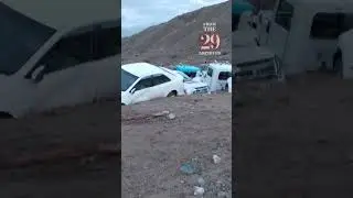 10 years since historic mudslide that trapped hundreds on Highway 58 in California
