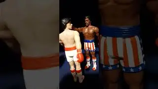 ROCKY Super7 ReAction Wave 2 unboxed #rocky #actionfigures #super7 #retrotoys