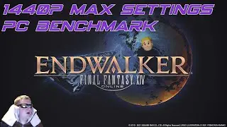 Final Fantasy XIV Endwalker Benchmark - 1440p Max Settings RTX3090