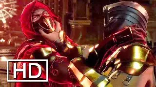 MORTAL KOMBAT (2023) Scorpion vs Dark Scorpion EPIC CINEMATIC FIGHT SCENE!