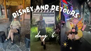 WALT DISNEY WORLD DAY 6