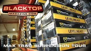 MaxTrac Suspension Shop Tour