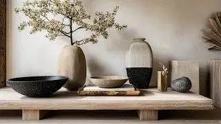 Japanese Living Room Mix Japandi Style with Traditional Wabi Sabi Home Decor