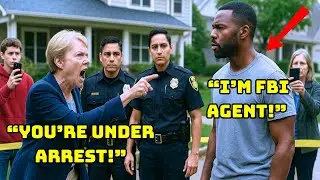 Fake HOA Police Came to Arrest Black Man&mdash;But He&rsquo;s The Most Feared FBI Agent