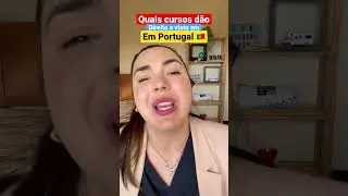 Cursos que d&atilde;o direito a visto em Portugal 🇵🇹